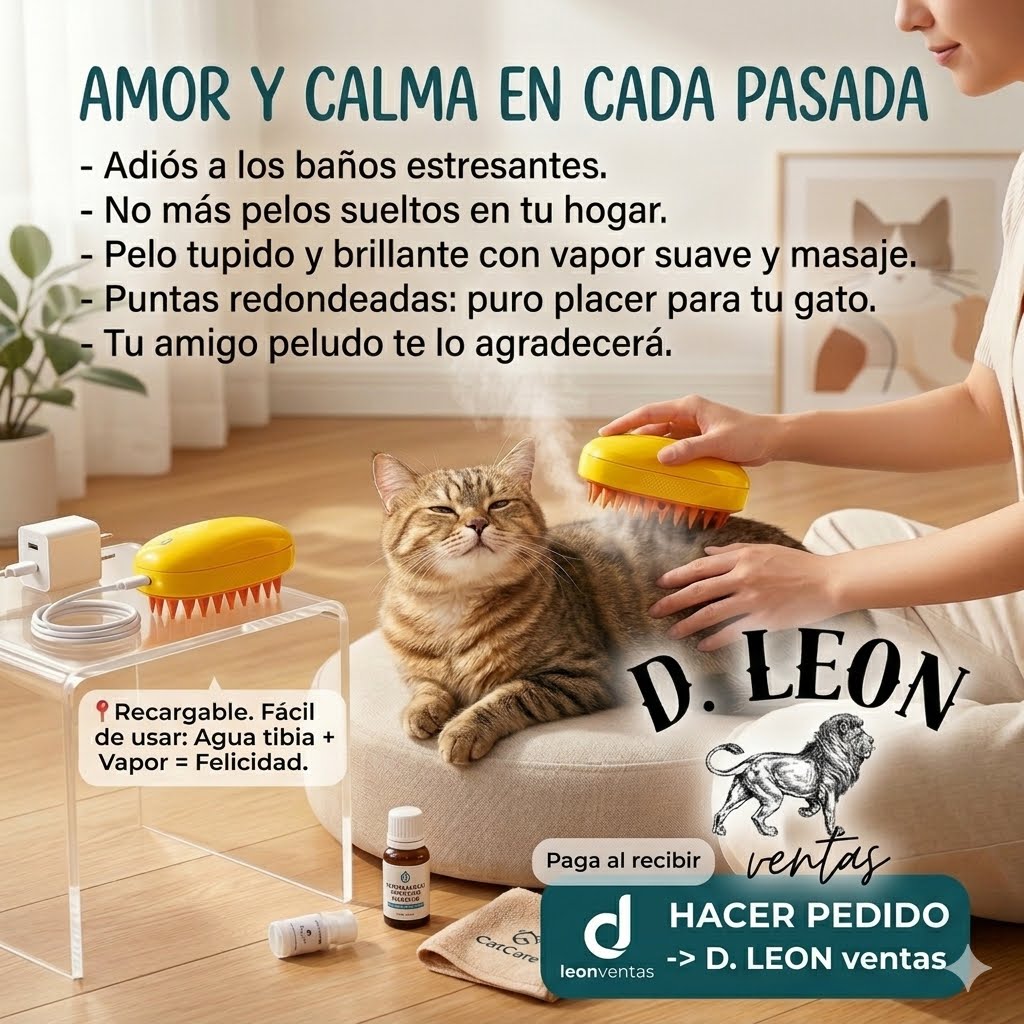 Cepillo a Vapor Recargable