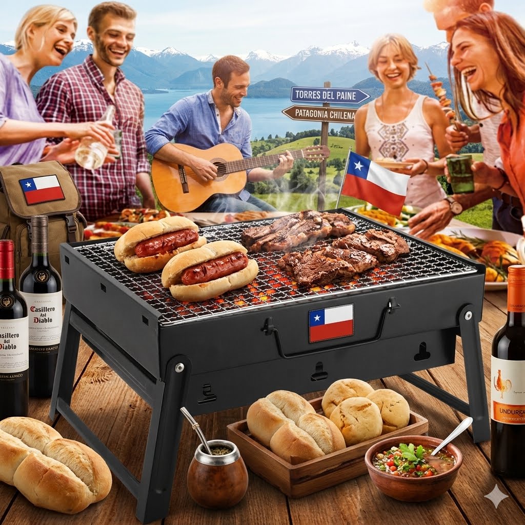 Parrilla Portatil
