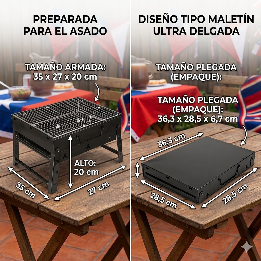 Parrilla Portatil