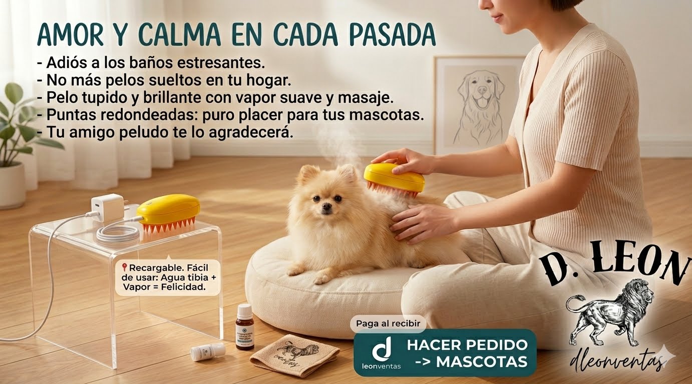 Cepillo a Vapor Recargable
